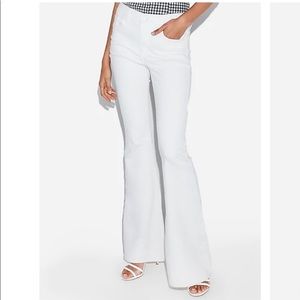 Express Stretch High Rise Bell Flare Jeans